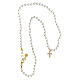 Collier perles Icona zircons blancs Agios s3