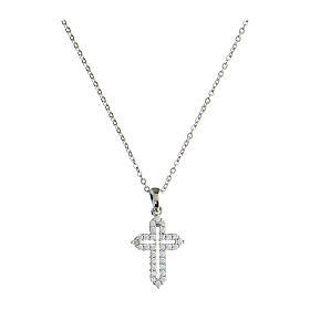 Collana Illuminatum argento zirconi bianchi Agios
