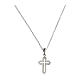 Collana Illuminatum argento zirconi bianchi Agios s3