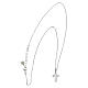 Collana Illuminatum argento zirconi bianchi Agios s4