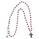 Icona Coloribus necklace, Agios Gioielli, 925 silver and red beads s3