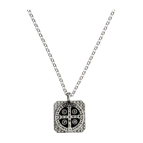 Crucis Benedictus necklace, Agios Gioielli, 925 silver 1