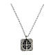 Crucis Benedictus necklace, Agios Gioielli, 925 silver s1