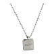 Benedict cross necklace 925 silver Agios s3