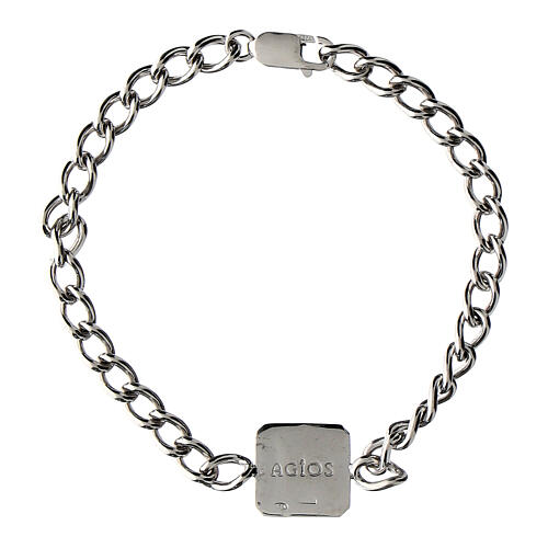 Crucis Benedictus bracelet, Agios, 925 silver 2