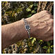 Bracciale Crucis Benedictus argento 925 Benedictus s2