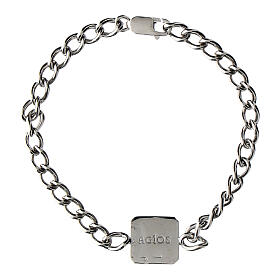 Crucis Benedictus bracelet 925 silver Agios