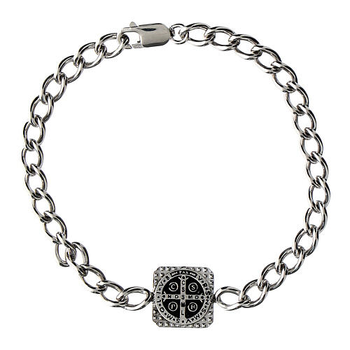 Crucis Benedictus bracelet 925 silver Agios 1