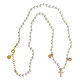 Aureum necklace, Agios Gioielli, pearls and gold plated 925 silver s3