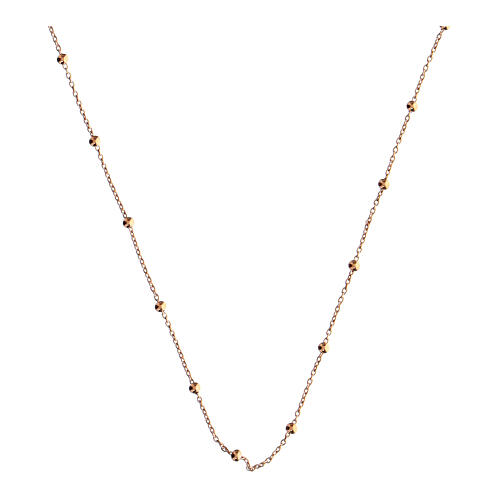 Collana rosé argento 925 Agios 1
