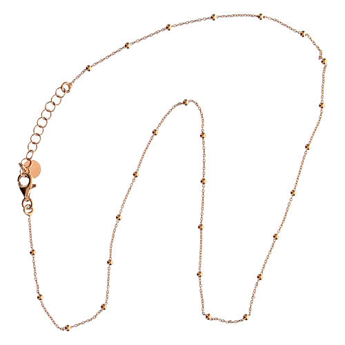 Collana rosé argento 925 Agios 3