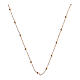 Collana rosé argento 925 Agios s1