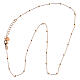 Collana rosé argento 925 Agios s3