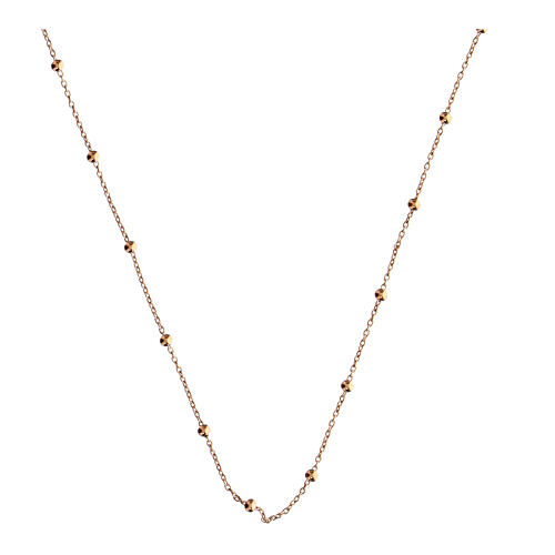 Agios 925 silver rose necklace 1