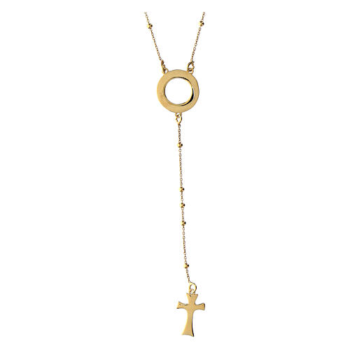 Collana rosario Speranza argento 925 Agios 3