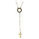 Collana rosario Speranza argento 925 Agios s1
