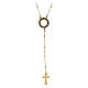 Collana rosario Speranza argento 925 Agios s1