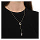 Collana rosario Speranza argento 925 Agios s2