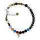 Agios Iesus bracelet with cross pendant s1