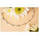 Bracelet Agios argent 925 croix et zircons blancs s4