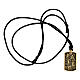Collana Pater argento 925 dorato Agios s3