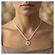 Collar cuerda Tau plata 925 Benedictus s2