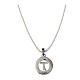 Collier corde Tau argent 925 Agios s2