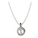 Collana cordino Tau argento 925 Benedictus s3