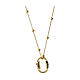 Rosary necklace Agios Pater, gold plated 925 silver s3