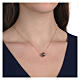 Collana rosario Agios Pater argento 925 dorato s2