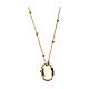 Collana rosario Agios Pater argento 925 dorato s4