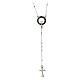 Beatitudinem necklace rosary, 925 silver, Agios Gioielli s1