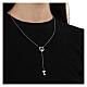 Beatitudinem necklace rosary, 925 silver, Agios Gioielli s2