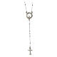Beatitudinem necklace rosary, 925 silver, Agios Gioielli s3