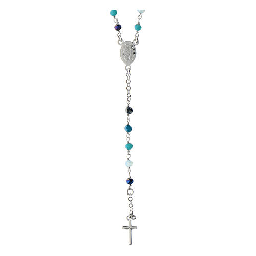 Collar multicolor Plata 925 Agios 3