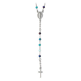 Collana multicolor Argento 925 Agios