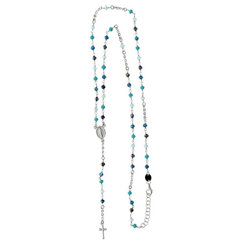 Collana multicolor Argento 925 Agios 4