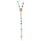 Collana Agios rosa multicolor argento 925 s3