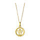 Angelo necklace by Agios, gold plated 925 silver s3