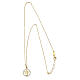 Collana Angelo Agios argento 925 dorato s4