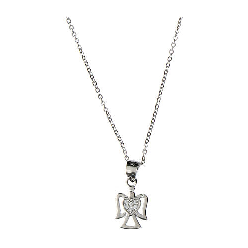 Agios Angelo necklace, 925 silver 1