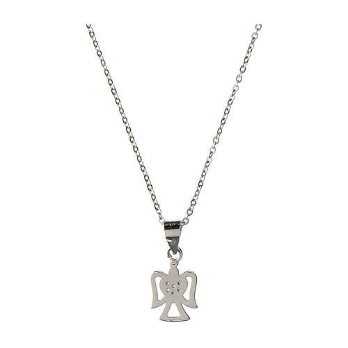 Agios Angelo necklace, 925 silver 2