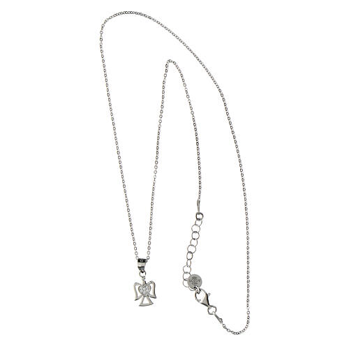 Agios Angelo necklace, 925 silver 3