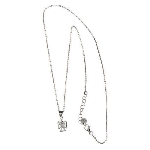 Agios Angelo necklace, 925 silver 4