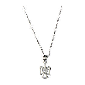 Agios angel necklace in 925 silver