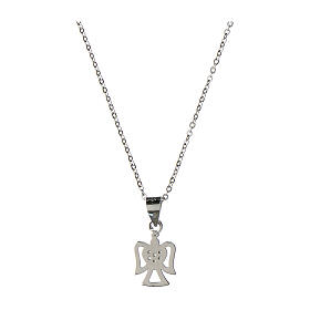 Agios angel necklace in 925 silver