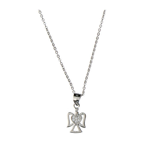 Agios angel necklace in 925 silver 1