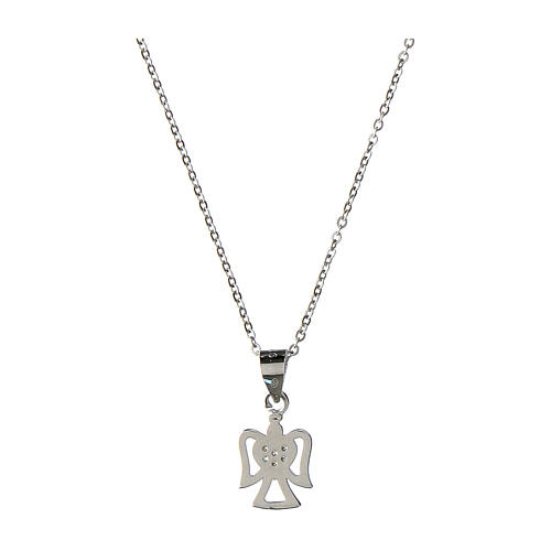 Agios angel necklace in 925 silver 2