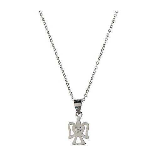 Agios angel necklace in 925 silver 3
