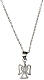 Agios angel necklace in 925 silver s1
